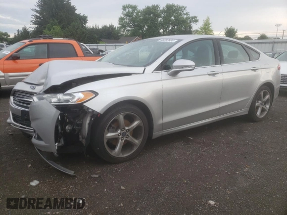 2015 Ford Fusion SE with VIN 3FA6P0H94FR166349, listed as a Copart auction lot 56282604 with 75,034 mi miles and Salvage Title. Bid and sale history available at carsss.com. Image 1.