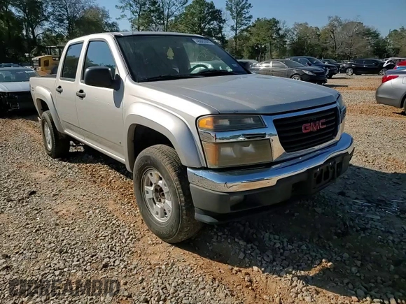 2007 GMC Canyon SLE2 with VIN 1GTDT13E278134607, listed as a Copart auction lot 48663085 with 210,201 mi miles and Salvage Title. Bid and sale history available at carsss.com. Image 11.