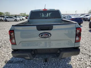 2024 Ford Ranger XLT with VIN 1FTER4HHXRLE47525, listed as a Copart auction lot 49102215 with 6,682 mi miles and Salvage Title. Bid and sale history available at DreamBid. Image 6.