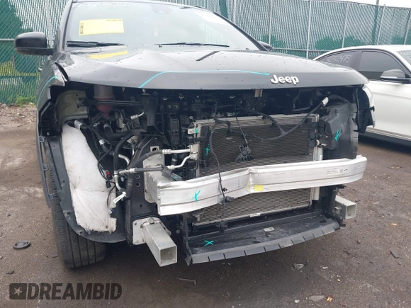 2024 Jeep Compass Limited with VIN 3C4NJDCN9RT151212, listed as a IAAI auction lot 42424870 with 19,032 mi miles and . Bid and sale history available at DreamBid. Image 6.