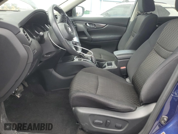 2017 Nissan Rogue SL with VIN 5N1AT2MV8HC885910, listed as a Copart auction lot 57983945 with 82,626 mi miles and Salvage title. Bid and sale history available at DreamBid. Image 7.