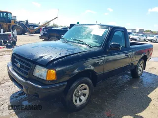 2003 Ford Ranger XL with VIN 1FTYR10D13PB63124, listed as a IAAI auction lot 41876969 with 164,574 mi miles. Bid and sale history available at carsss.com. Image 2.