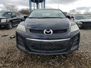 2010 Mazda CX-7 Sport with VIN JM3ER2W53A0337555, listed as a Copart auction lot 52317105 with 206,035 mi miles and Salvage Title. Bid and sale history available at DreamBid. Image 5.