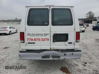 2001 Ford Econoline Cargo with VIN 1FTNS24L81HB06795, listed as a Copart auction lot 46926995 with 409,493 mi miles and Salvage Title. Bid and sale history available at DreamBid. Image 6.