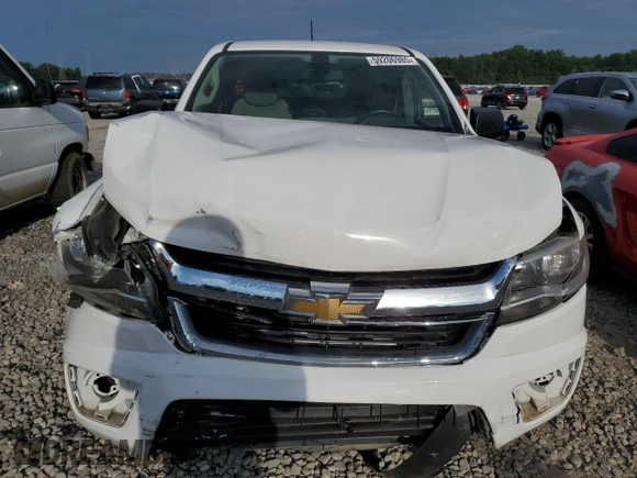 2017 Chevrolet Colorado 2WD WT with VIN 1GCHSBEA8H1163074, listed as a Copart auction lot 59206985 with 116,808 mi miles and Salvage title. Bid and sale history available at DreamBid. Image 5.