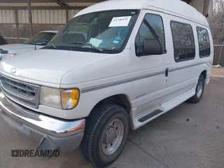 2001 Ford Econoline Cargo Recreational with VIN 1FDPE24L41HA06351, listed as a IAAI auction lot 41726151 with 241,679 mi miles and . Bid and sale history available at DreamBid. Image 2.