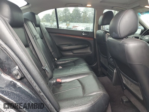 2008 Infiniti G35 x with VIN JNKBV61F98M250100, listed as a Copart auction lot 73123664 with 119,001 mi miles and Salvage Title. Bid and sale history available at DreamBid. Image 10.