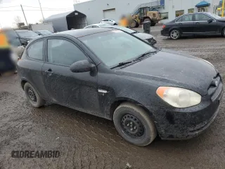 2008 Hyundai Accent Man L with VIN KMHCN35C18U057200, listed as a Copart auction lot 85137044 with 259,088 mi miles and Salvage Title. Bid and sale history available at carsss.com. Image 4.