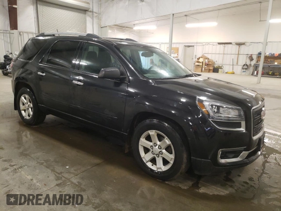 2014 GMC Acadia SLE with VIN 1GKKVPKD1EJ377462, listed as a Copart auction lot 48608405 with 113,731 mi miles and Salvage Title. Bid and sale history available at carsss.com. Image 4.