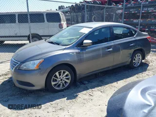 2015 Nissan Sentra SR with VIN 3N1AB7AP8FY289066, listed as a IAAI auction lot 41863681 with 206,726 mi miles and . Bid and sale history available at DreamBid. Image 17.