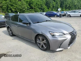 2016 Lexus GS 200t with VIN JTHBA1BL6GA000803, listed as a Copart auction lot 60727795 with 93,410 mi miles and Salvage title. Bid and sale history available at DreamBid. Image 4.