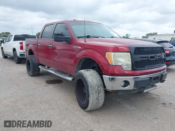 2013 Ford F-150 XL with VIN 1FTFW1EF3DKG24039, listed as a IAAI auction lot 42118841 with 142,370 mi miles and . Bid and sale history available at carsss.com. Image 1.