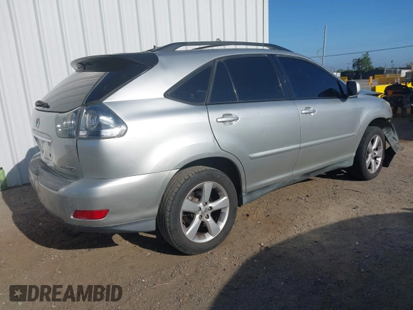 2006 Lexus RX 330 with VIN JTJGA31U260061337, listed as a IAAI auction lot 42346470 with 120,479 mi miles and . Bid and sale history available at DreamBid. Image 4.