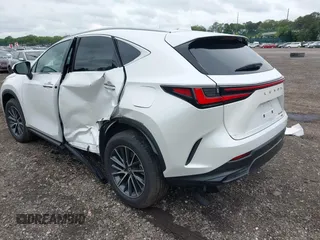 2025 Lexus NX 350 Premium with VIN 2T2GGCEZ1SC081789, listed as a IAAI auction lot 42498877 with 2,369 mi miles and . Bid and sale history available at DreamBid. Image 3.