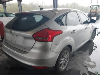 2017 Ford Focus SE with VIN 1FADP3K20HL324269, listed as a IAAI auction lot 41856546 with 63,917 mi miles and . Bid and sale history available at carsss.com. Image 4.