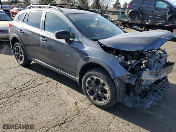 2023 Subaru Crosstrek with VIN JF2GTABC5PH278702, listed as a Copart auction lot 85272944 with 16,671 mi miles and Salvage Title. Bid and sale history available at carsss.com. Image 4.