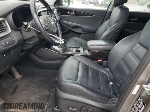 2017 Kia Sorento EX with VIN 5XYPHDA51HG232041, listed as a Copart auction lot 53350245 with 165,724 mi miles and Clean title. Bid and sale history available at DreamBid. Image 7.