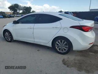 2015 Hyundai Elantra SE with VIN 5NPDH4AE7FH577194, listed as a Copart auction lot 65594265 with 180,170 mi miles and Non repairable. Bid and sale history available at DreamBid. Image 2.