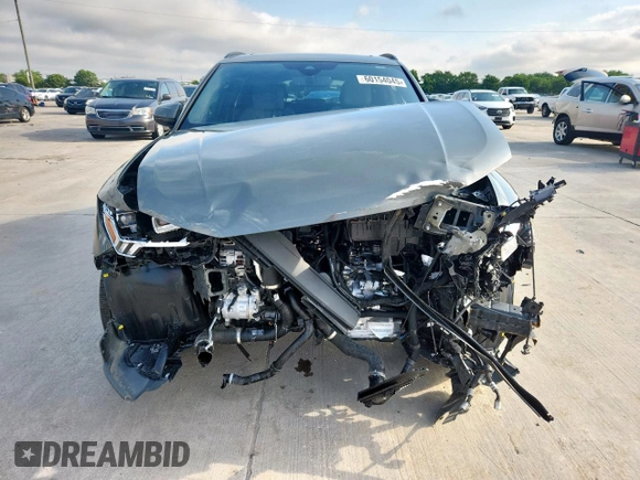 2024 Audi Q3 S line Premium Plus with VIN WA1EECF33R1047616, listed as a Copart auction lot 60154045 with 12,626 mi miles and Salvage title. Bid and sale history available at DreamBid. Image 5.