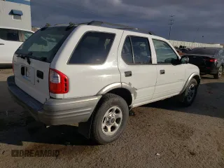2002 Isuzu Rodeo S with VIN 4S2CK58W324314240, listed as a Copart auction lot 43694015 with 132,212 mi miles and Salvage title. Bid and sale history available at DreamBid. Image 3.