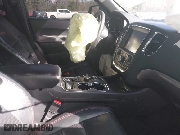 2016 Dodge Durango R/T with VIN 1C4SDJCT7GC460564, listed as a IAAI auction lot 42129759 with 134,085 mi miles and . Bid and sale history available at DreamBid. Image 5.