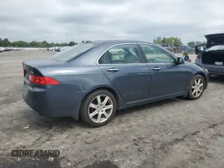 2005 Acura TSX with VIN JH4CL96845C006488, listed as a Copart auction lot 64726045 with 195,735 mi miles and Salvage title. Bid and sale history available at DreamBid. Image 3.