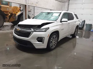 2023 Chevrolet Traverse High Country with VIN 1GNEVNKWXPJ176247, listed as a IAAI auction lot 41515012 with 69,663 mi miles. Bid and sale history available at carsss.com. Image 2.