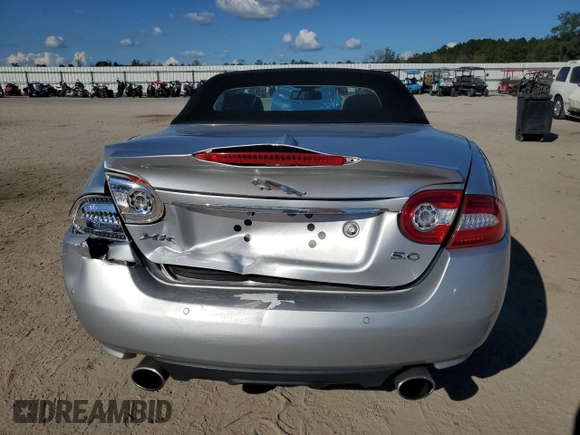 2014 Jaguar XK Touring with VIN SAJWA4EB4ELB54522, listed as a Copart auction lot 74420594 with 75,048 mi miles and Salvage Title. Bid and sale history available at carsss.com. Image 6.