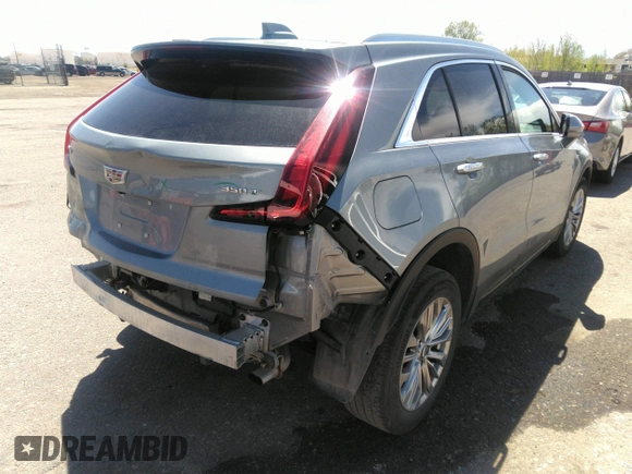 2024 Cadillac XT4 FWD Premium Luxury with VIN 1GYFZCR46RF221436, listed as a IAAI auction lot 42140984 with 32,534 mi miles and . Bid and sale history available at carsss.com. Image 4.