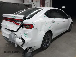 2016 Dodge Dart SE with VIN 1C3CDFAA0GD606207, listed as a IAAI auction lot 42441745 with 144,931 mi miles and . Bid and sale history available at DreamBid. Image 4.