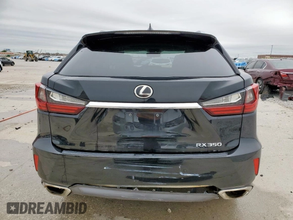 2019 Lexus RX with VIN 2T2ZZMCA3KC128102, listed as a Copart auction lot 51416915 with 136,830 mi miles and Salvage Title. Bid and sale history available at carsss.com. Image 6.