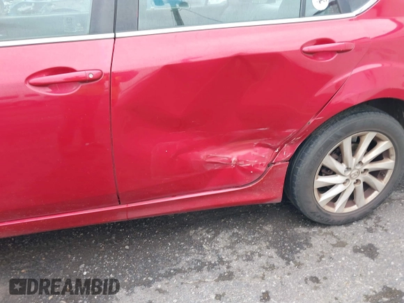 2012 Mazda 6 i Touring with VIN 1YVHZ8DH4C5M39825, listed as a IAAI auction lot 41597958 with 114,247 mi miles and . Bid and sale history available at DreamBid. Image 6.
