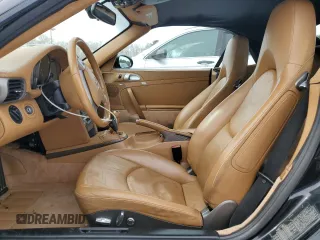 2005 Porsche 911 Carrera with VIN WP0CA29935S755209, listed as a Copart auction lot 44885425 with 123,401 mi miles and Clean Title. Bid and sale history available at carsss.com. Image 7.