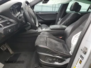 2013 BMW X6 xDrive50i with VIN 5UXFG8C53DL591813, listed as a Copart auction lot 42174195 with 0 mi miles and Salvage Title. Bid and sale history available at carsss.com. Image 7.