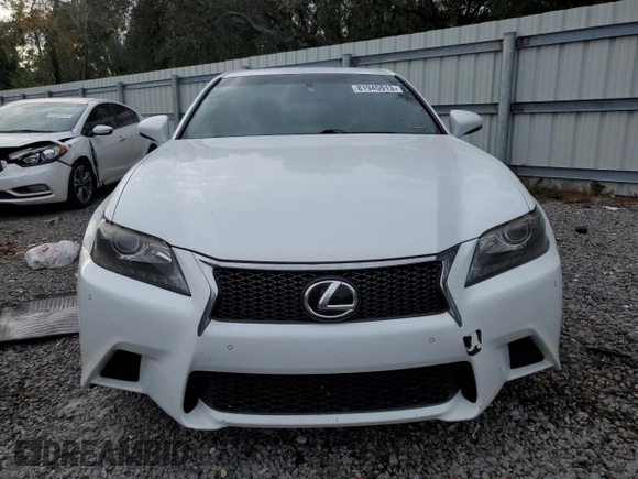 2015 Lexus GS 350 with VIN JTHBE1BL2FA012885, listed as a Copart auction lot 81945913 with 106,858 mi miles. Bid and sale history available at carsss.com. Image 5.