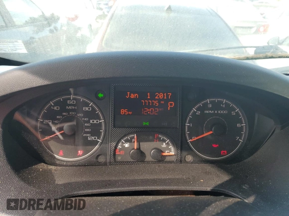 2020 Ram ProMaster Cargo with VIN 3C6TRVAG0LE121559, listed as a Copart auction lot 75830994 with 77,775 mi miles and Salvage Title. Bid and sale history available at DreamBid. Image 9.