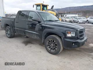 2011 Ram Dakota Bighorn/Lonestar with VIN 1D7RW3GK6BS611095, listed as a IAAI auction lot 41433067 with 137,638 mi miles. Bid and sale history available at carsss.com. Image 1.