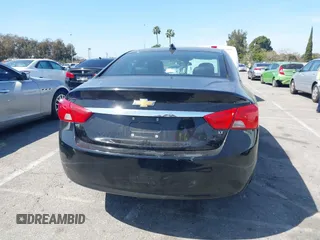 2016 Chevrolet Impala LT with VIN 2G1115S31G9116208, listed as a IAAI auction lot 41855813 with 144,269 mi miles and . Bid and sale history available at DreamBid. Image 16.