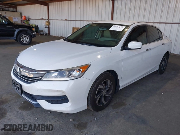 2016 Honda Accord LX with VIN 1HGCR2F30GA028628, listed as a IAAI auction lot 41795272 with 116,038 mi miles and . Bid and sale history available at DreamBid. Image 2.