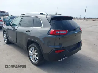 2017 Jeep Cherokee Limited z VIN 1C4PJLDB2HW503255, wystawiony jako IAAI lot #42249578 z przebiegiem 46 528 mil mil oraz . Historia ofert i sprzedaży dostępna na DreamBid. Obrazek 3.