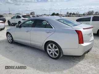 2014 Cadillac ATS Luxury RWD with VIN 1G6AB5RA7E0127068, listed as a Copart auction lot 48423775 with 0 mi miles and Non Repairable. Bid and sale history available at carsss.com. Image 2.