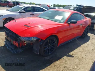 2020 Ford Mustang EcoBoost with VIN 1FA6P8TH4L5139065, listed as a IAAI auction lot 42130257 with 66,591 mi miles and . Bid and sale history available at DreamBid. Image 22.