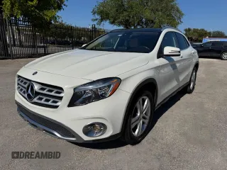 2018 Mercedes-Benz GLA 250 z VIN WDCTG4EB1JJ368218, wystawiony jako Copart lot #53584895 z przebiegiem 96 490 mil mil oraz Tytuł czysty. Historia ofert i sprzedaży dostępna na DreamBid. Obrazek 1.