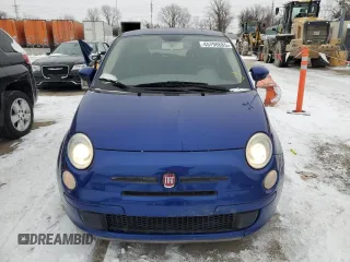 2012 FIAT 500 Pop z VIN 3C3CFFAR4CT277368, wystawiony jako Copart lot #45798685 z przebiegiem 168 775 mil mil oraz Czysty tytuł • Clean title. Historia ofert i sprzedaży dostępna na DreamBid. Obrazek 5.