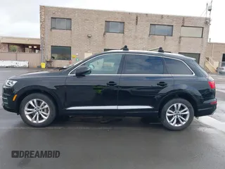 2017 Audi Q7 Premium Plus with VIN WA1LABF73HD006688, listed as a IAAI auction lot 41906362 with 65,851 mi miles. Bid and sale history available at carsss.com. Image 14.