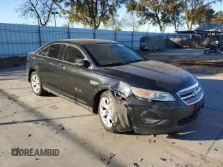 2011 Ford Taurus SEL with VIN 1FAHP2EW3BG156427, listed as a Copart auction lot 78287334 with 195,263 mi miles and Salvage Title. Bid and sale history available at carsss.com. Image 4.
