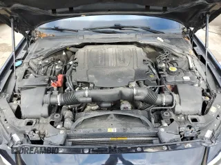 2016 Jaguar XF 35t Prestige with VIN SAJBK4BV6GCY15011, listed as a Copart auction lot 56533024 with 103,529 mi miles and Salvage Title. Bid and sale history available at carsss.com. Image 11.