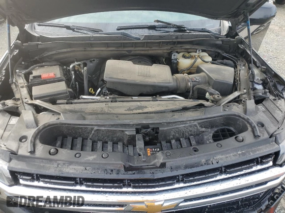 2023 Chevrolet Suburban LT with VIN 1GNSCCKD3PR125671, listed as a Copart auction lot 46734575 with 158,217 mi miles and Salvage title. Bid and sale history available at DreamBid. Image 14.