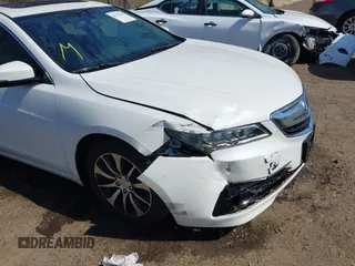 2017 Acura TLX with VIN 19UUB1F33HA005252, listed as a IAAI auction lot 41778669 with 68,722 mi miles. Bid and sale history available at carsss.com. Image 6.