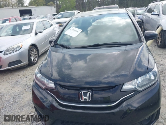 2015 Honda Fit EX-L with VIN 3HGGK5H83FM770734, listed as a IAAI auction lot 41936962 with 132,478 mi miles. Bid and sale history available at carsss.com. Image 12.